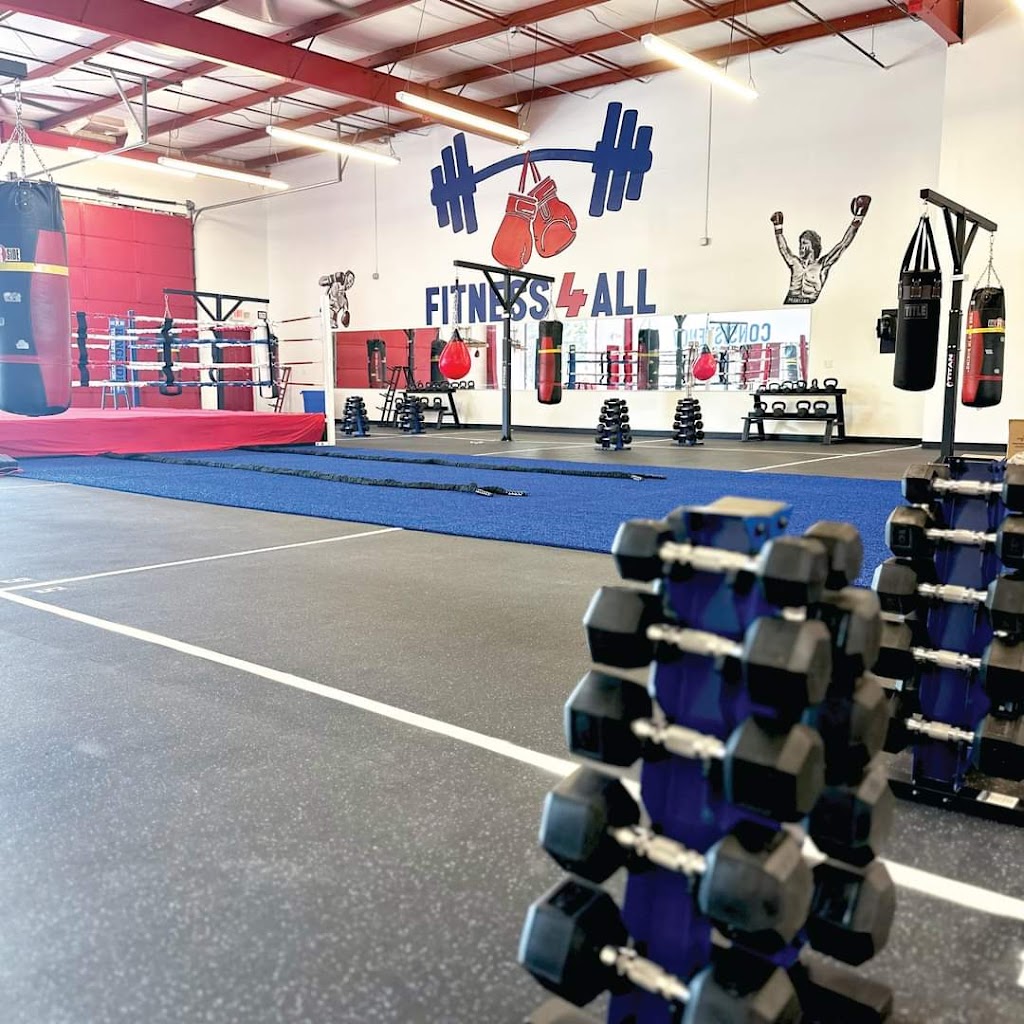  Fitness 4 All Boxercise