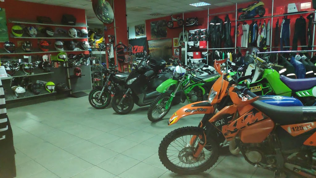 Motos Inaki Del Rey — Motocicleta