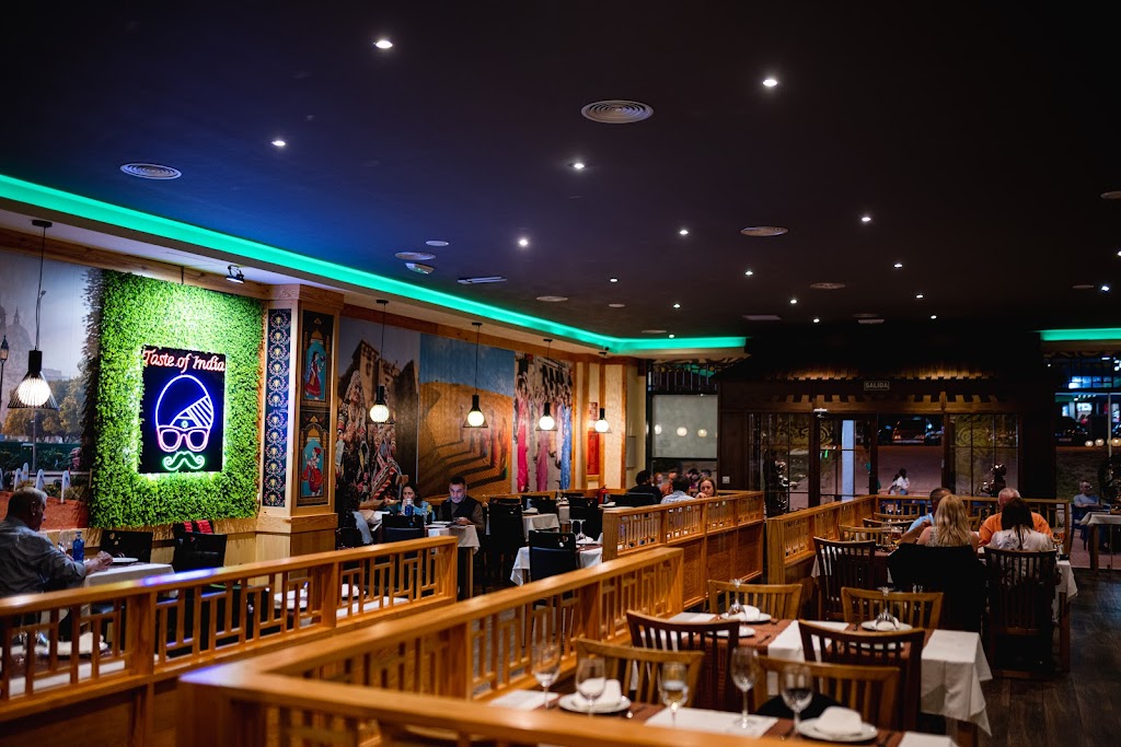 Restaurante New taste of India