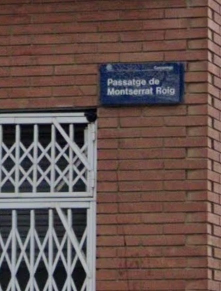 APARCAMENT PASSATGE MONTSERRAT ROIG
