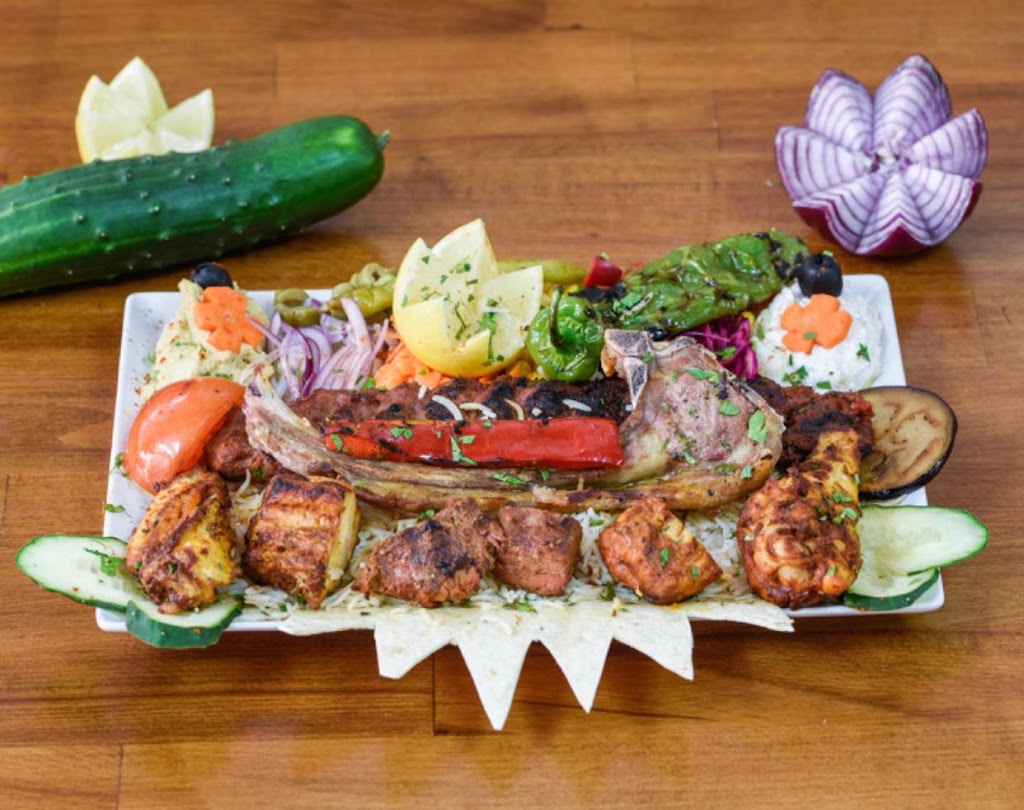 Restaurante Taj Mahal — Kebab