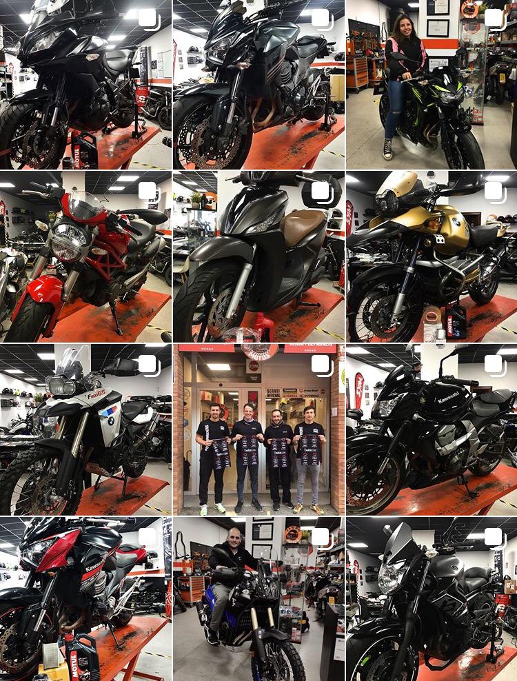 Motos Iluro — Interior