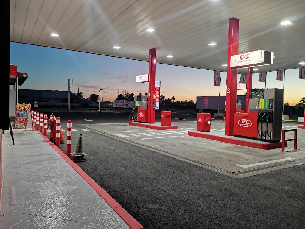 EMC Red Power 24H. — Surtidor de combustible