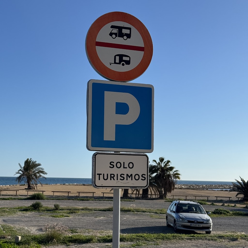 Parking gratuito Vatasa