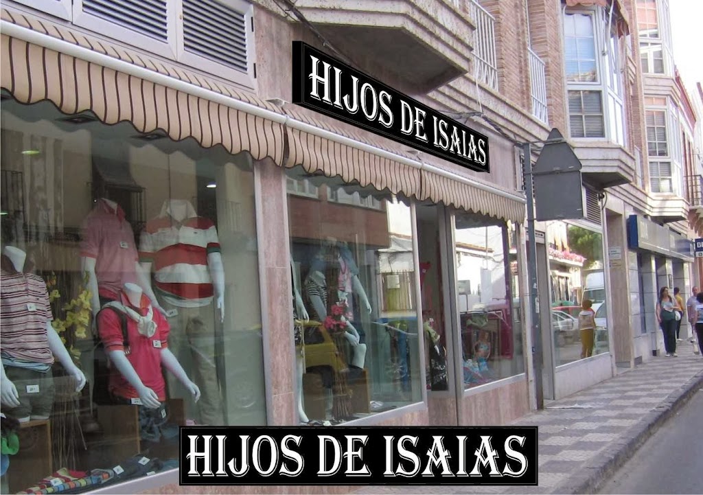 Confecciones Hijos de Isaias
