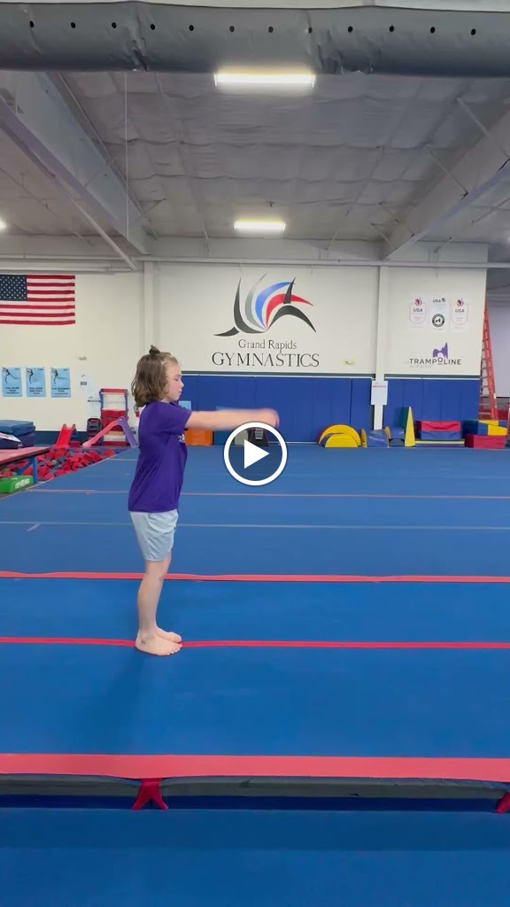  The Grand Rapids Trampoline Academy