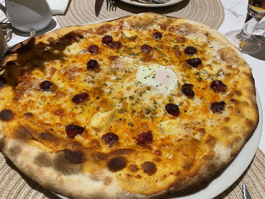 La Galindeta, restaurante — Pizza