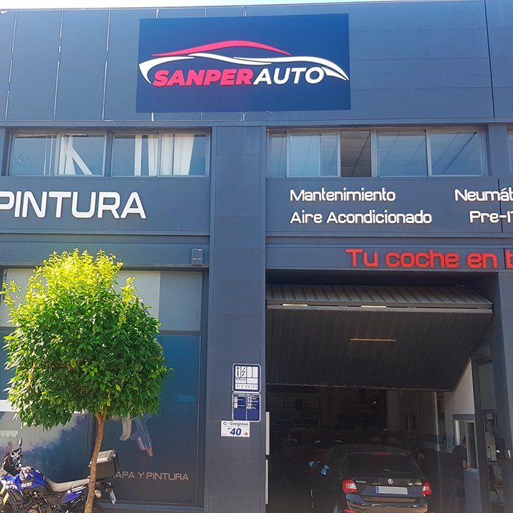 Sanperauto — Exterior