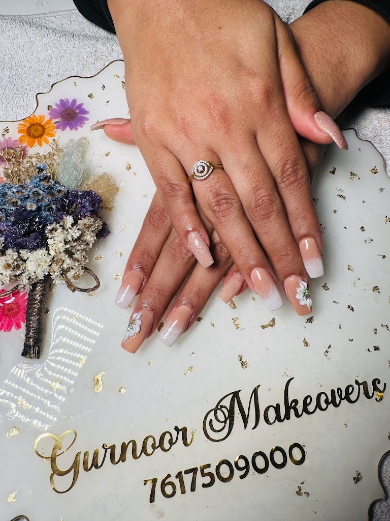 Gurnoor Makeovers Best Makeup Artist In Rudrapur Best Nail Extension Artist In Rudrapur