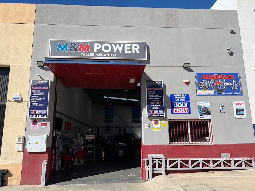 M&M Power Taller Mecanico — Exterior