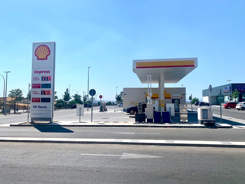 SHELL — Surtidor de combustible