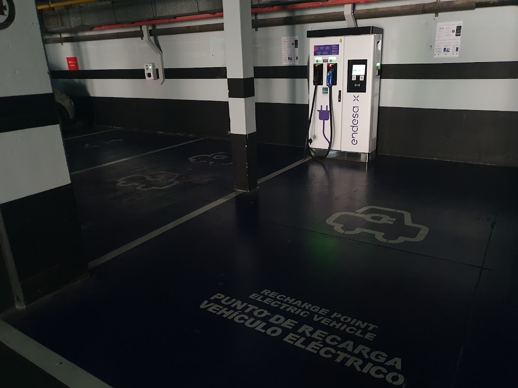 Endesa Estacion de carga