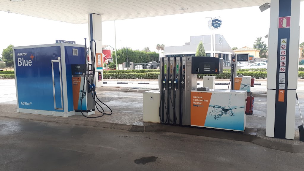 Estacion de Servicio Repsol — Estacion de servicio