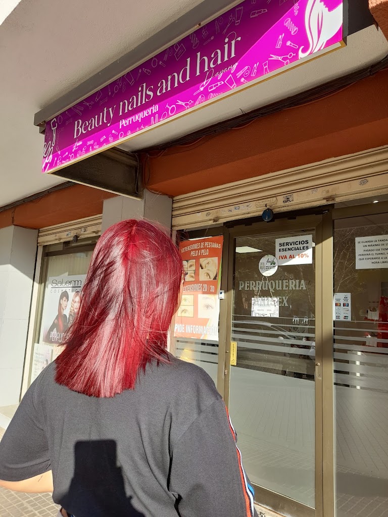 Peluqueria Beauty Nails  and hair — Exterior