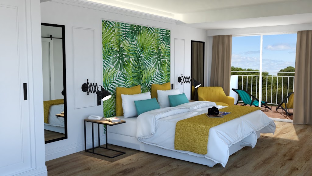 Hotel Acapulco Lloret — Habitaciones
