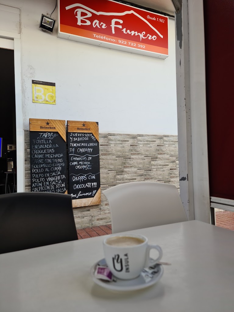 Bar Fumero — Carta