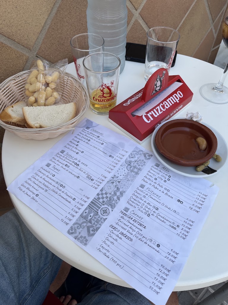 Bar Mantecoso — Carta
