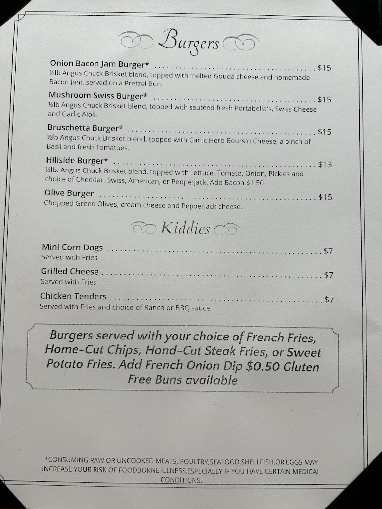  Phelps Hillside Restaurant