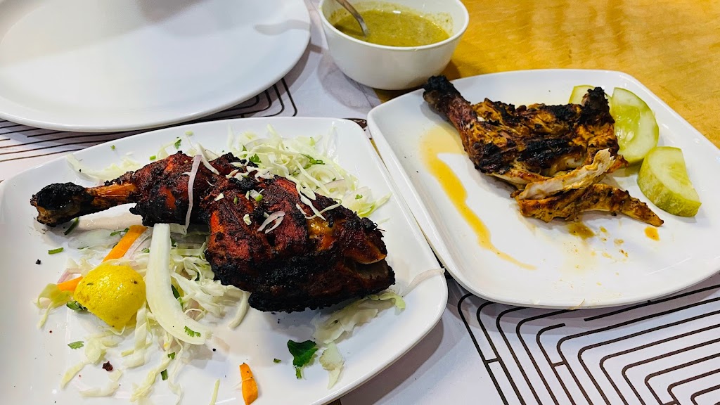 Tandoori chicken