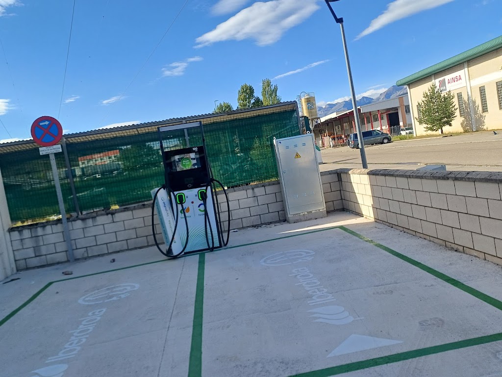 Punto de carga Iberdrola | bp pulse