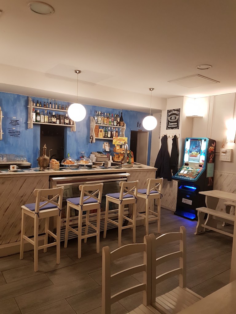 bar topazi — Ambiente