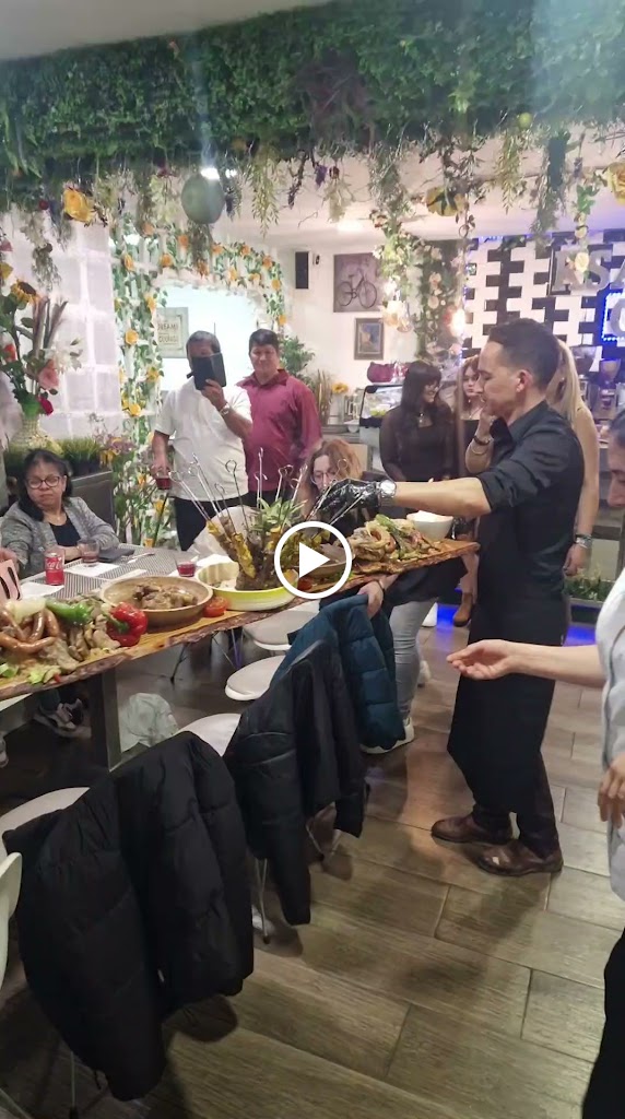Pollo Rico, bar restaurant ecuatoriano — Ambiente