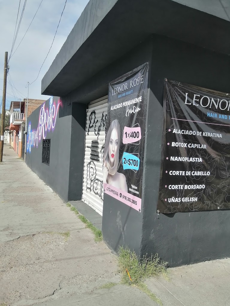 Leonor Rose — Exterior