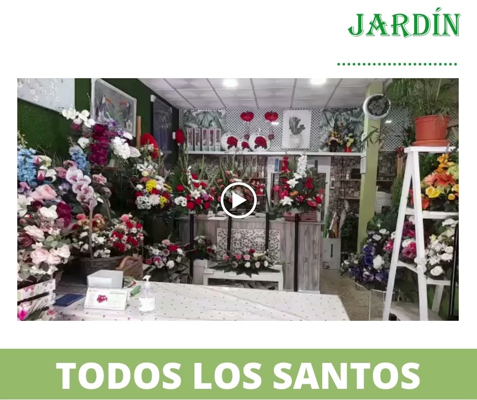Floristeria, Regalos y Decoracion - Jardin de Flor — Videos