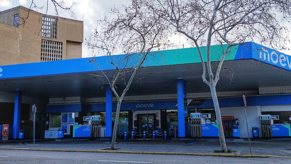 Estacion de servicio Moeve, antes Cepsa