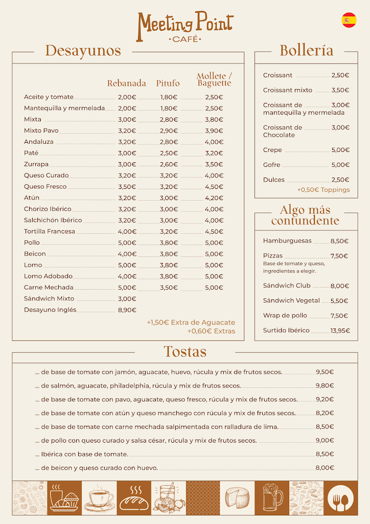 Cafeteria Meeting Point — Carta