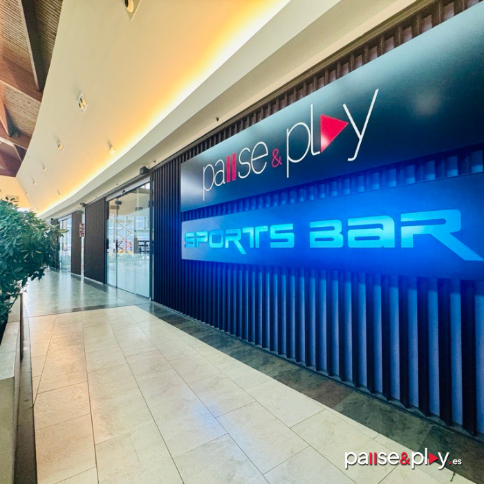 Salon de juego Pause&Play C.C. El Rosal