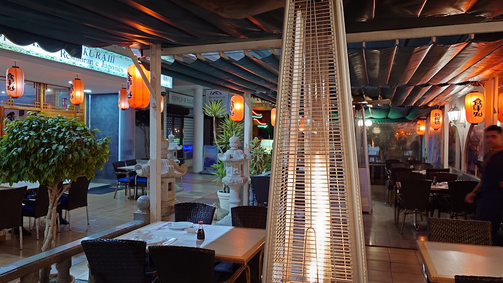 Restaurante Sakura III — Ambiente