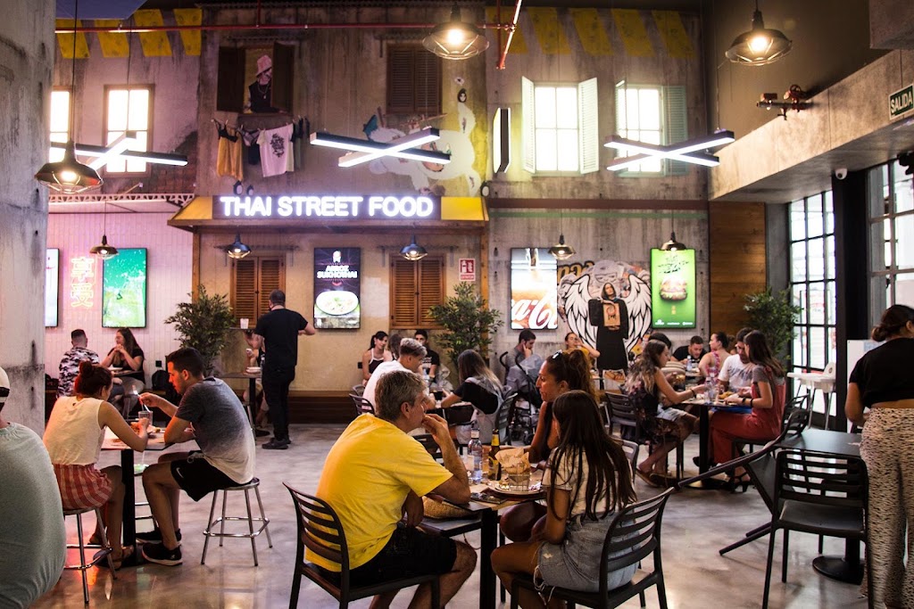 padthaiwok CC El Ingenio — Ambiente