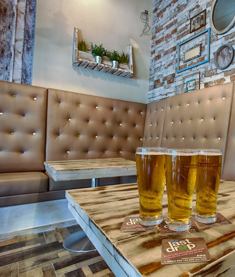 The Last Drop La Manga Club — Comida y bebida