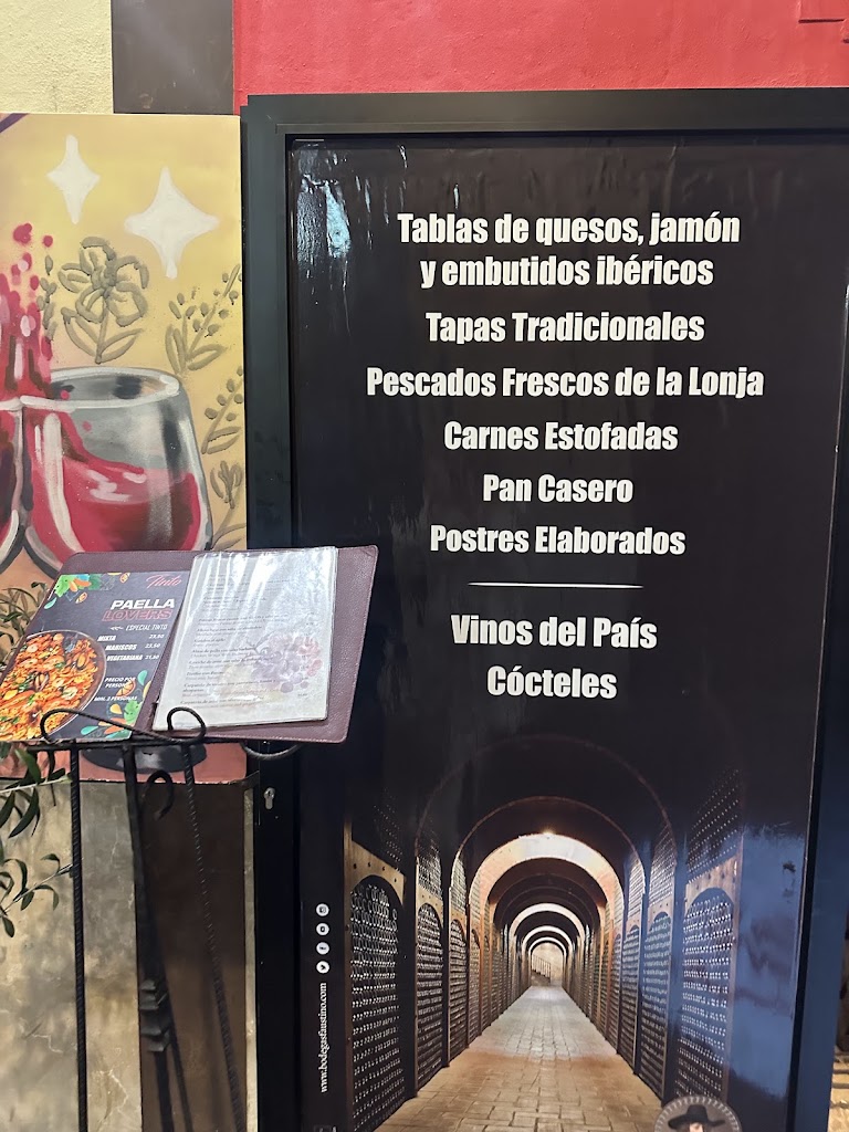 Tinto Palma — Carta