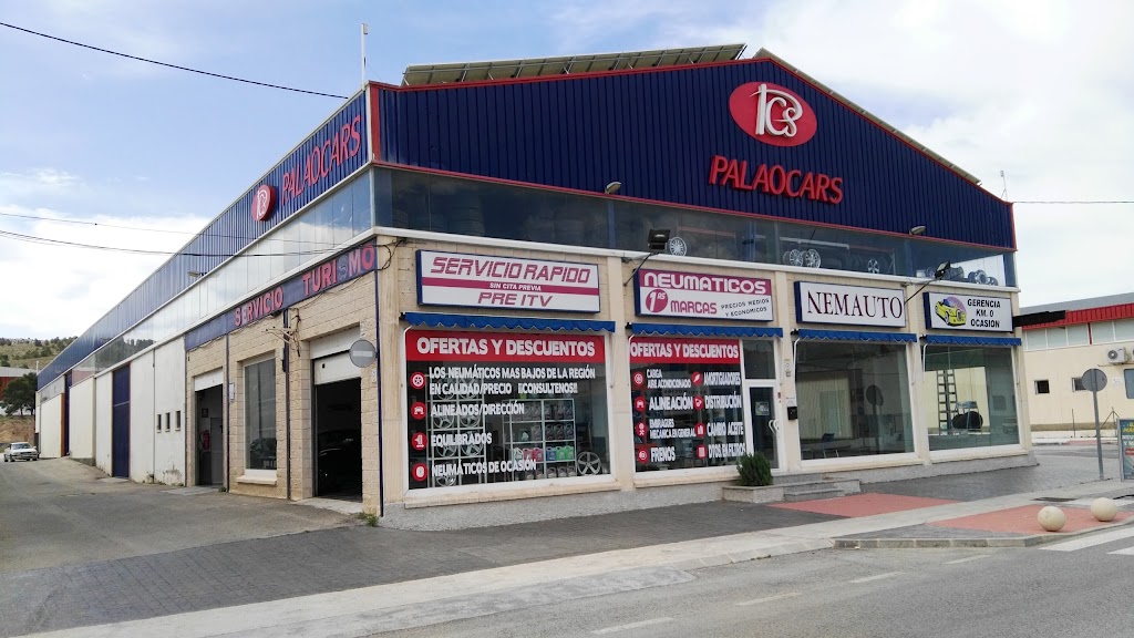 Palaocars Neumaticos Y Mecanica General — Exterior