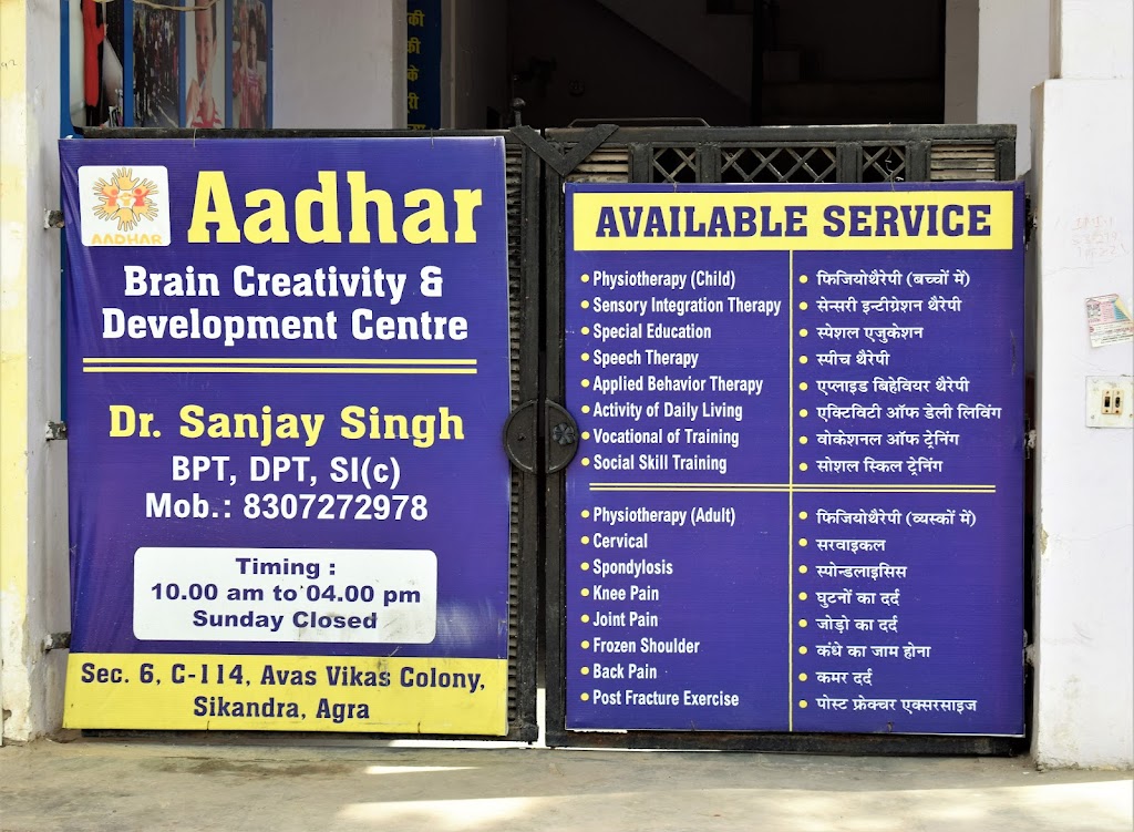 Aadhar Brain Creativity Development Center