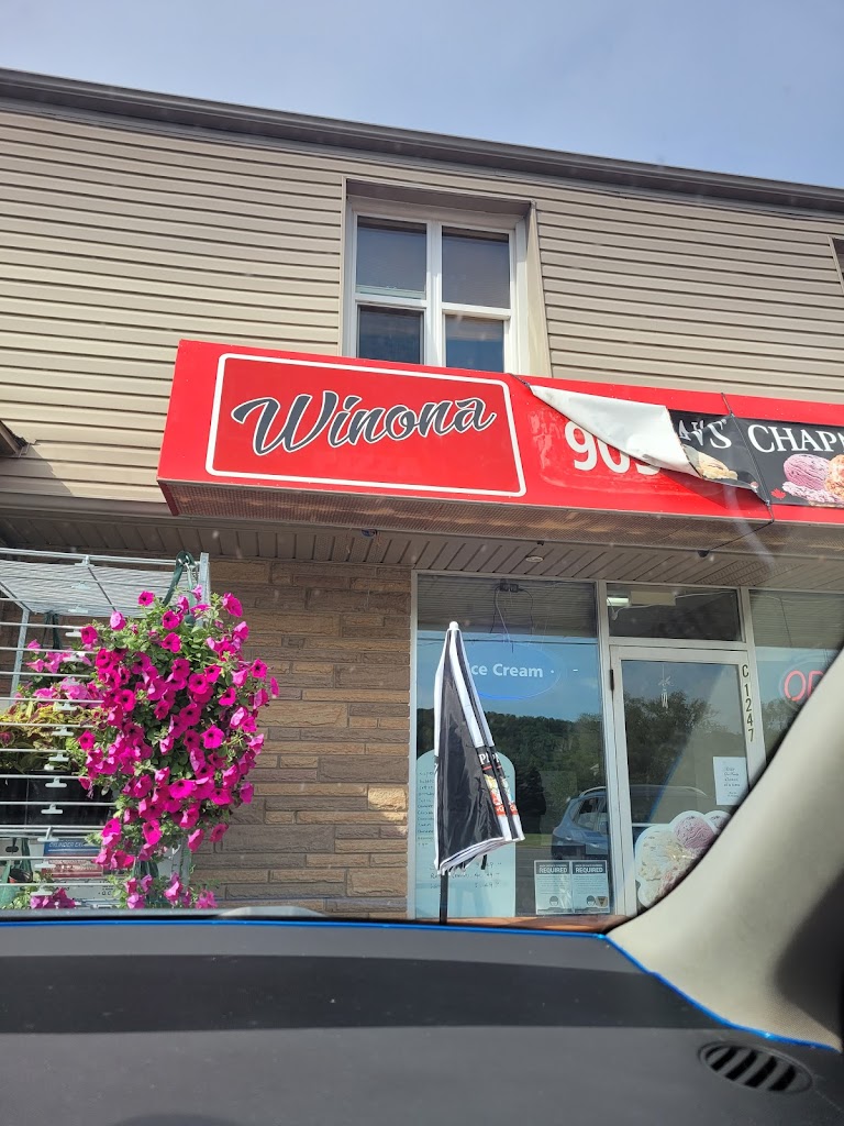 Winona Ice Cream Crazy Fish and Wings