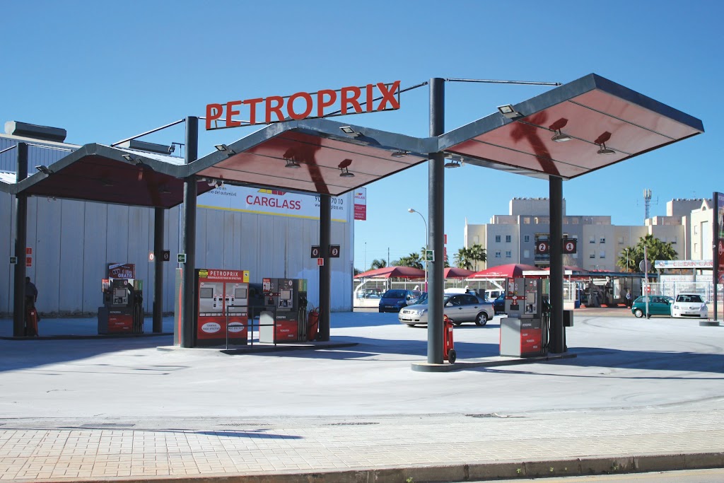 Petroprix Santa Barbara — Exterior