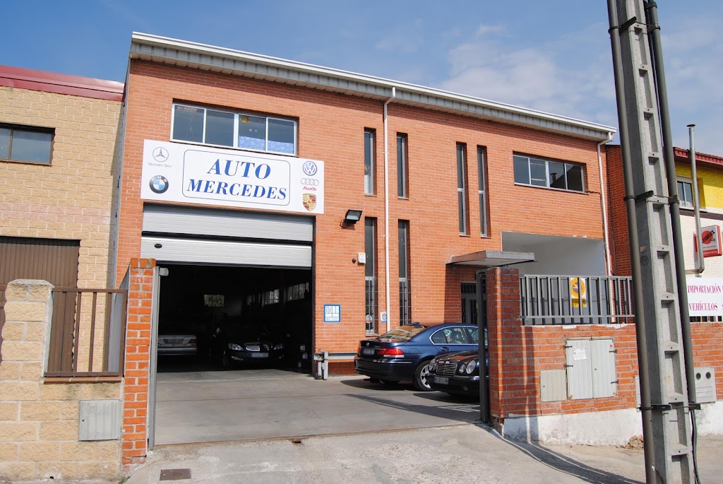 Auto Mercedes AG SL — Del propietario