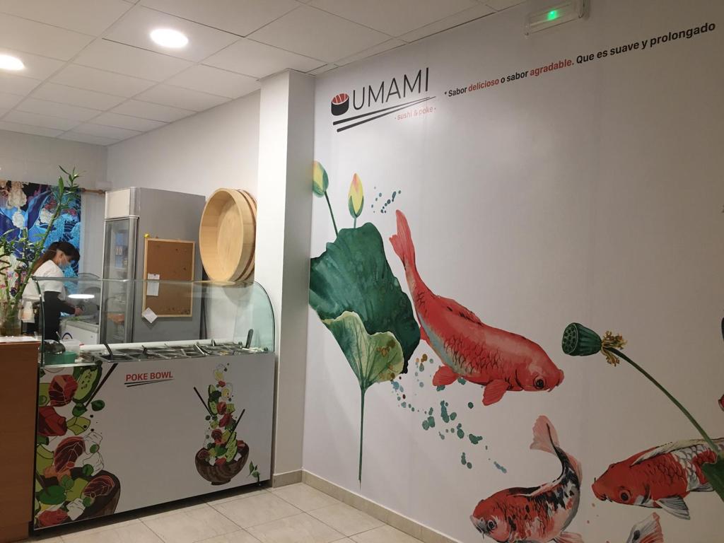 UMAMI sushi&poke — Del propietario