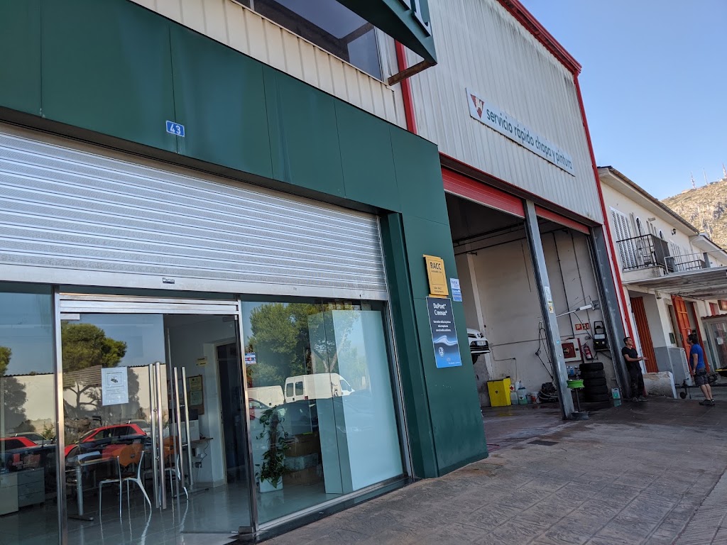 TALLER Rent a Car Vanrell — Exterior