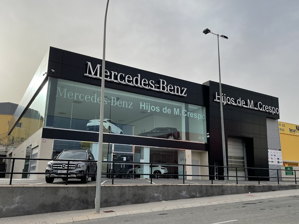 Concesionario Mercedes-Benz en Finestrat - Hijos de M. Crespo