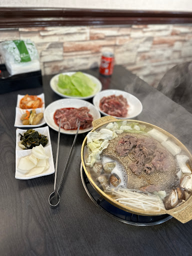 新圓運韓國銅盤烤肉 的照片