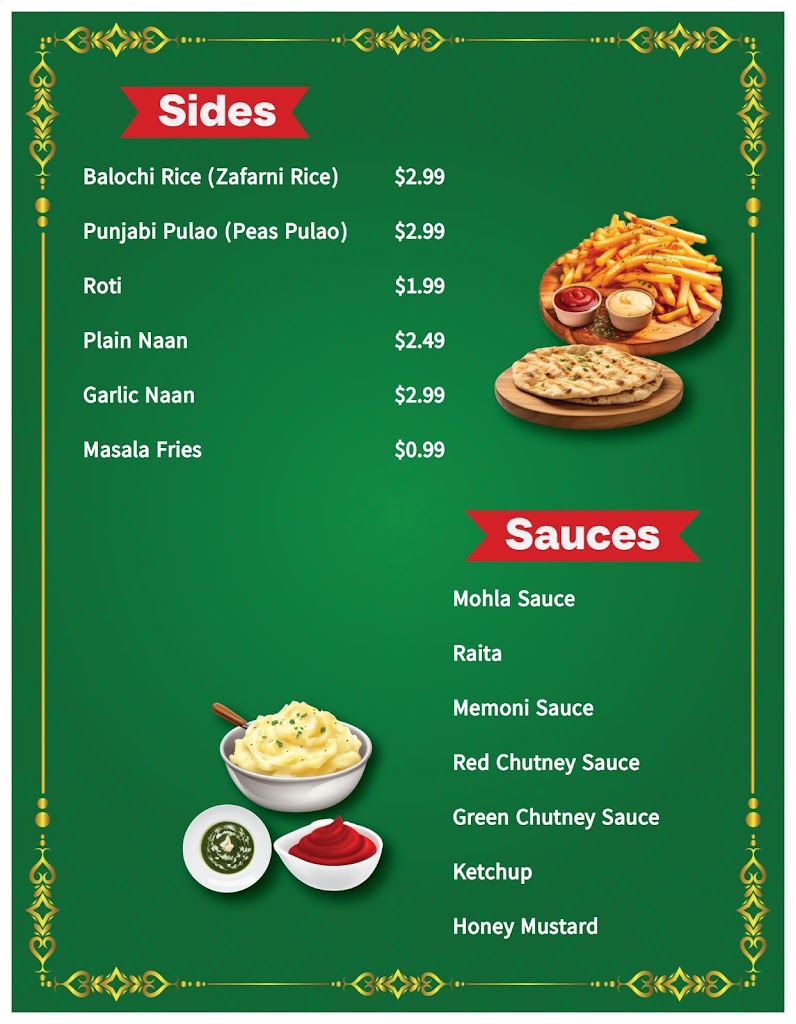  JUZZ BBQ PAKISTANI AMERICAN KITCHEN