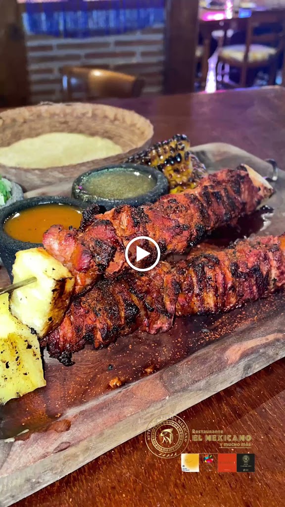Restaurante "El Mexicano y Mucho Mas" — Videos