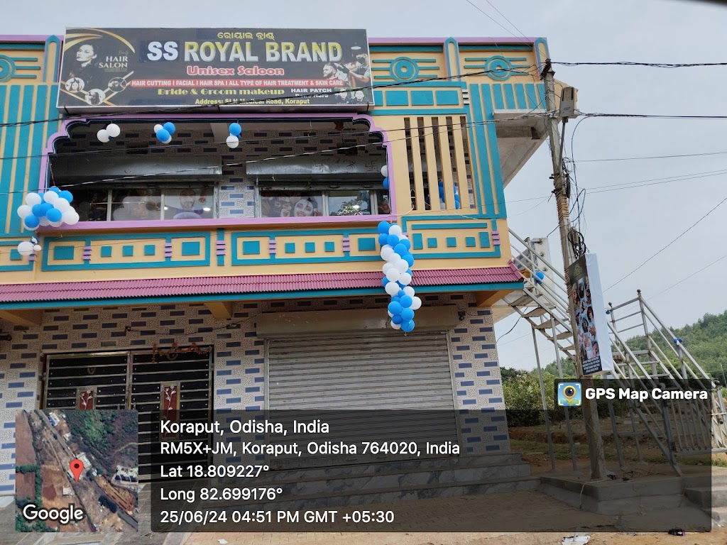 Ss Royal Brand Unisex Saloon