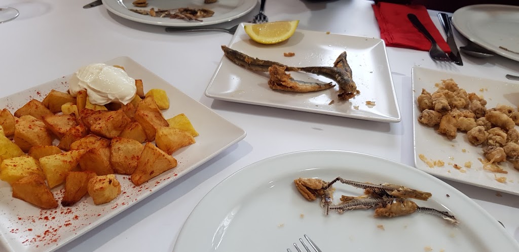 Restaurante Casa Baina — Comida y bebida