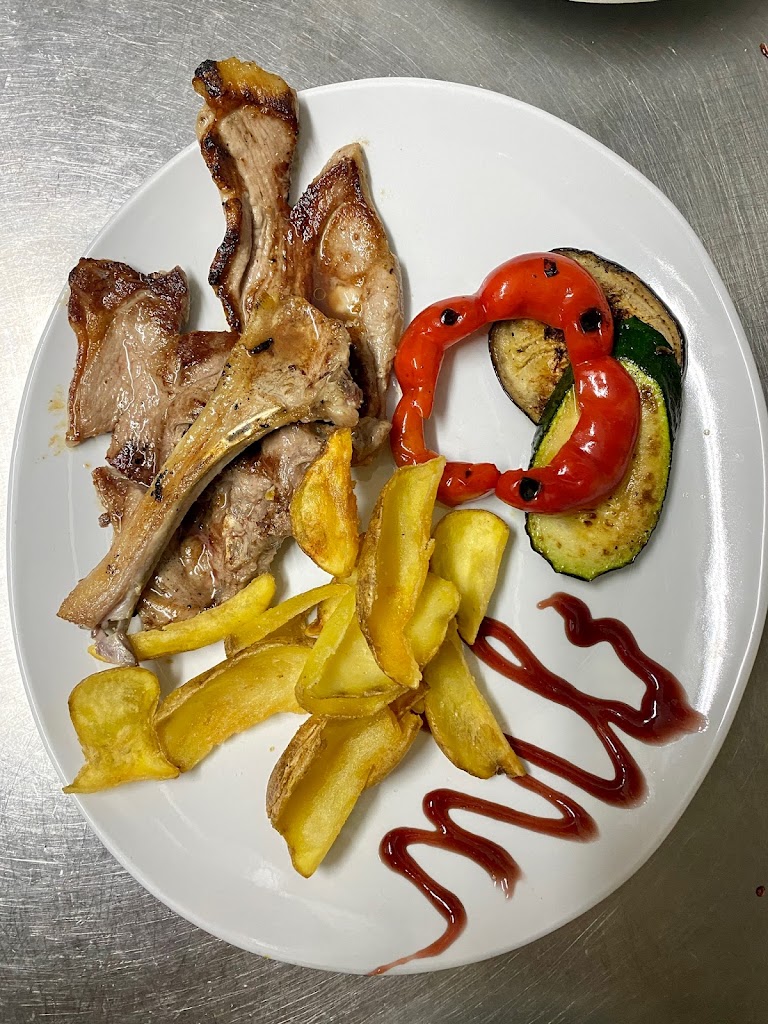 Restaurante Avda Alemania — Papas fritas