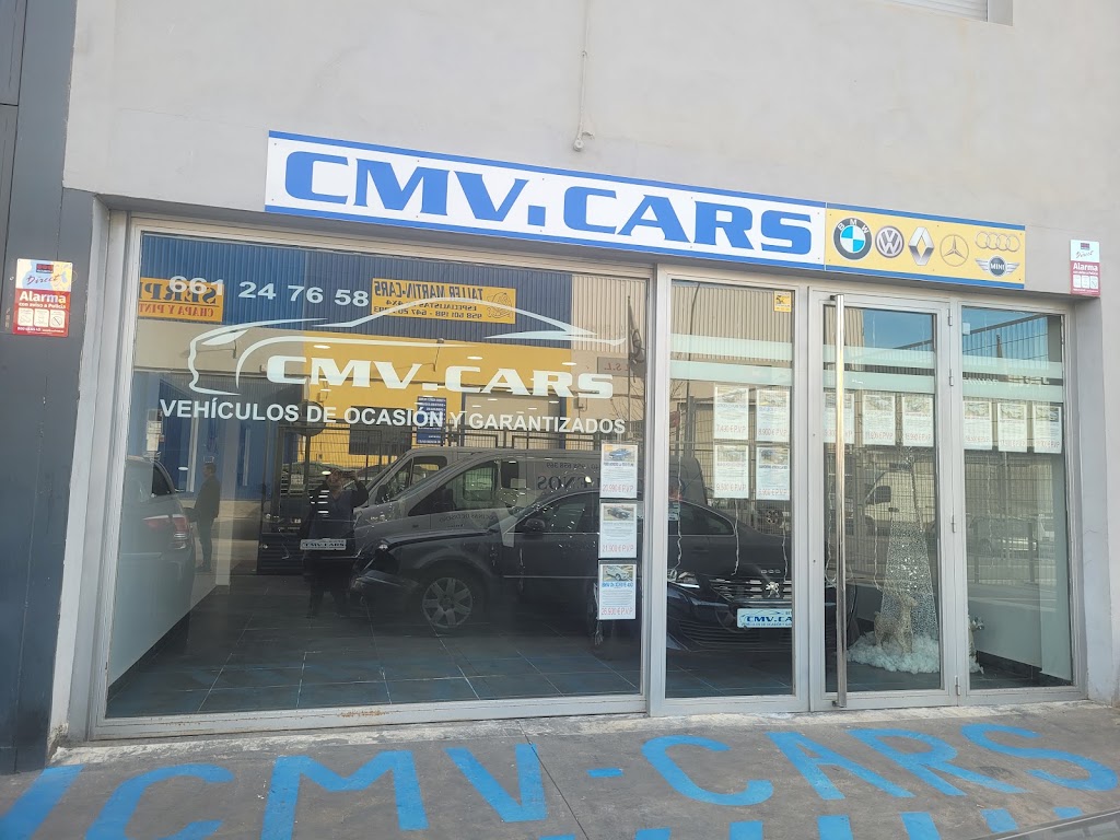CMV CARS — Exterior